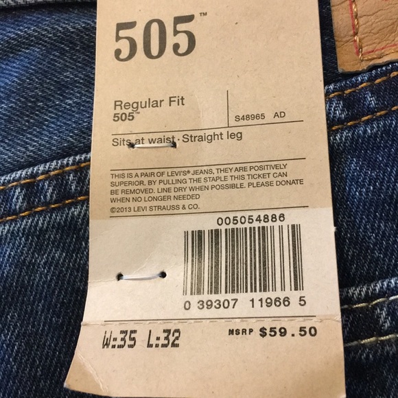 🌺SOLD🌺Levi jeans - Picture 3 of 4